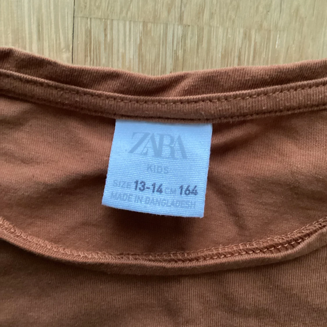 Brun långärmad tröja från Zara - 90