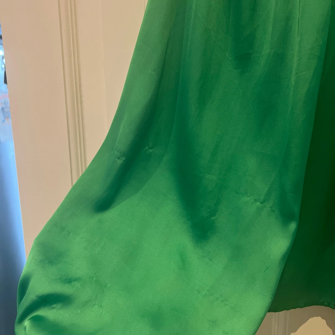 Supersnygg grön blus  - 93