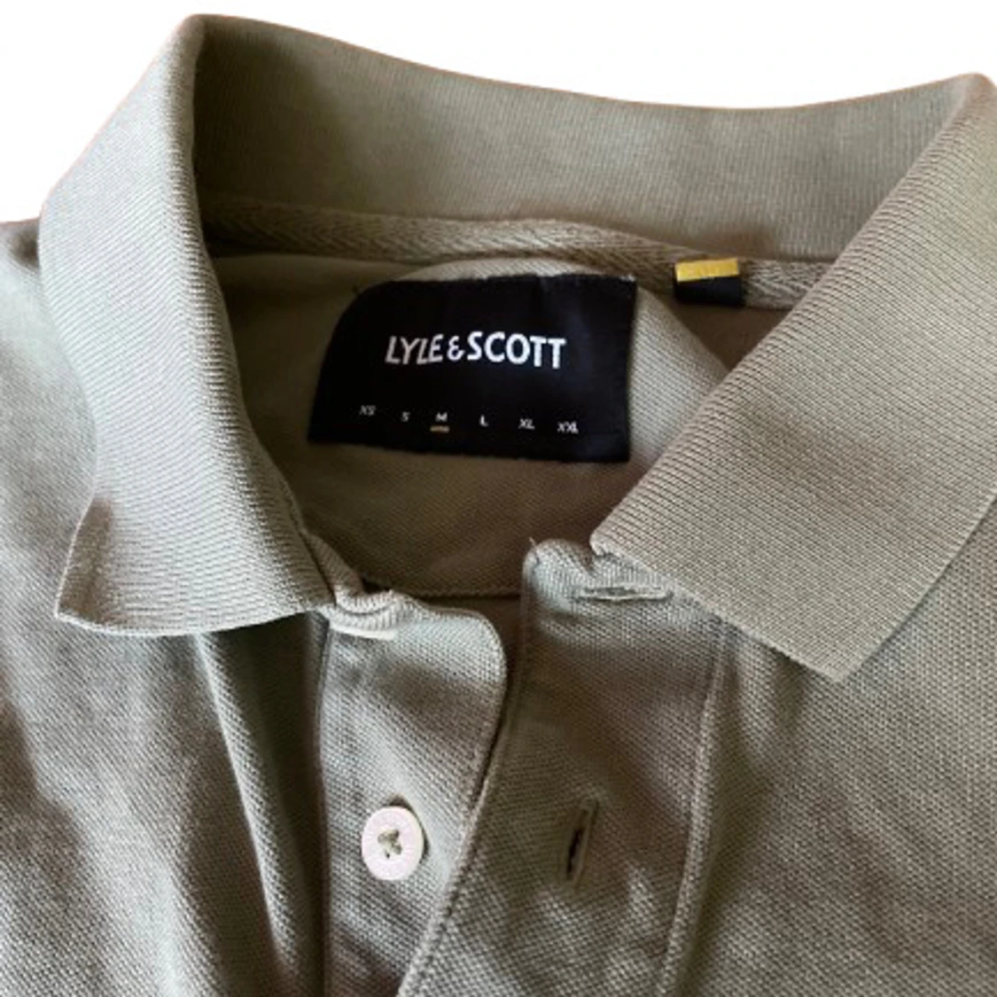 Grön Lyle&Scott Piké - 91