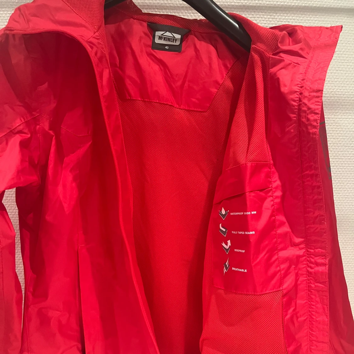 McKinley regn/vindjacka - 92