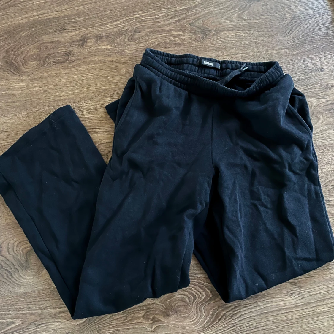 Lågmidjade mjukisbyxor 