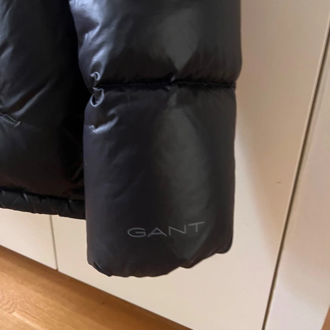 Glansig Puffer Gant Jacka  - 91