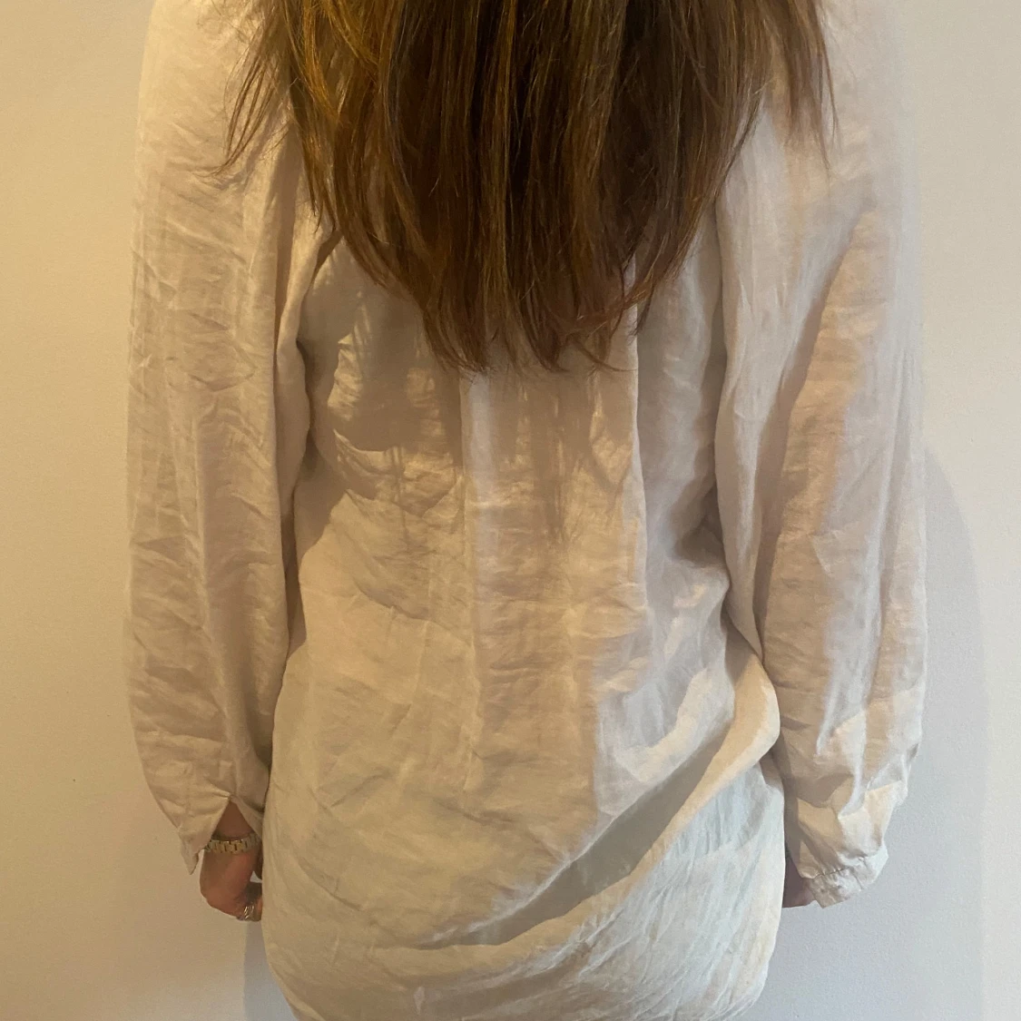 Beige blus  - 90