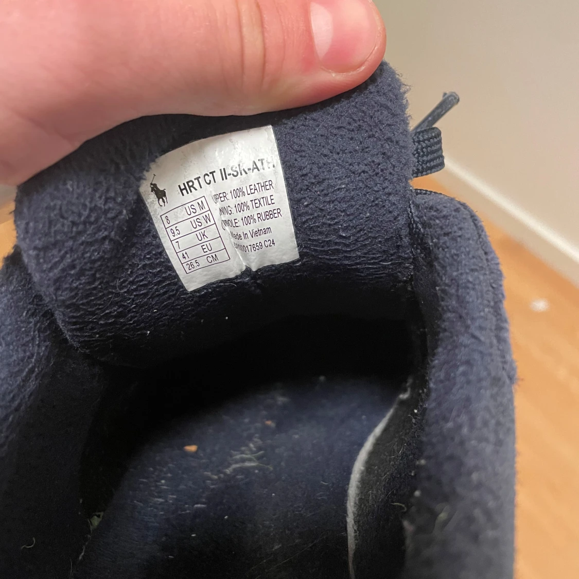 Polo ralph lauren skor - 92