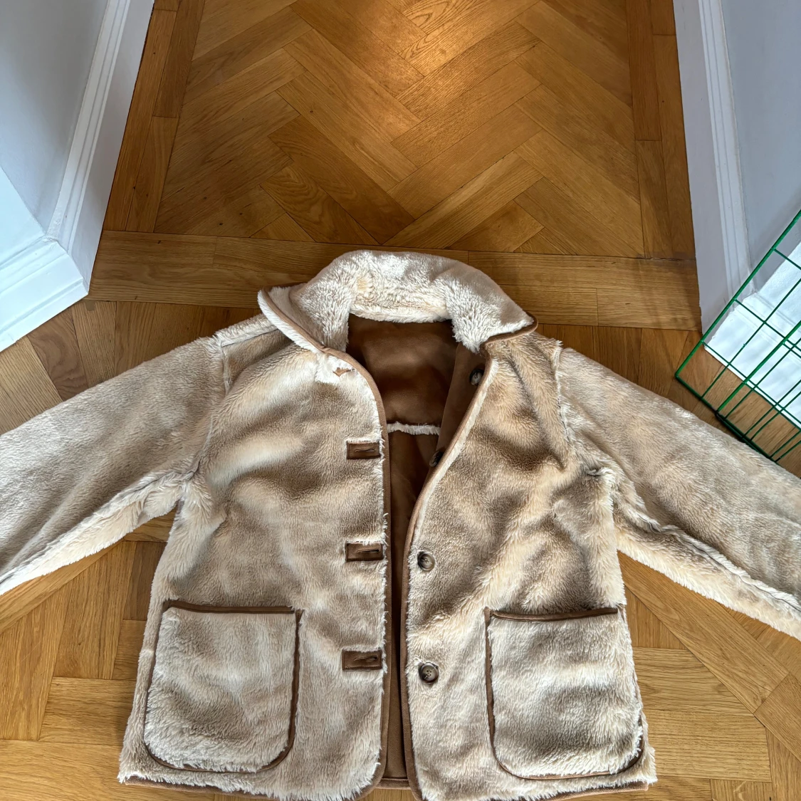 Vändbar vinter/höst jacka  - 91