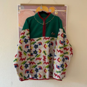 Paco Outdoors Fleece  - Vintage L/XL funky toy core wizard jacket 