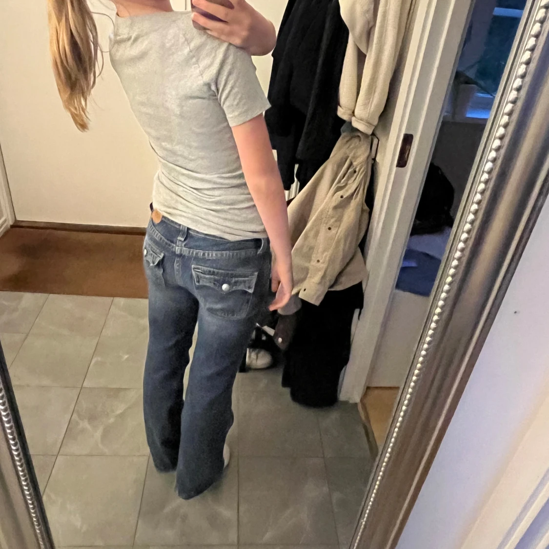 Lågmidjade Levis jeans bootcut 👖 - 90