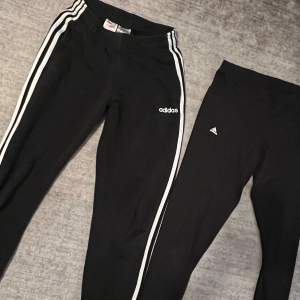 Adidas gympants & mjukispants. 250båda eller mjukispants 200 och gympants 80.  Inköpt för 699.