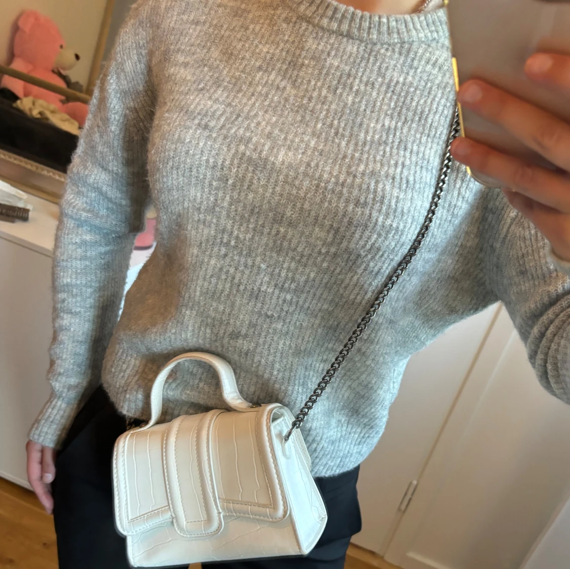 Stickad tröja  - 90