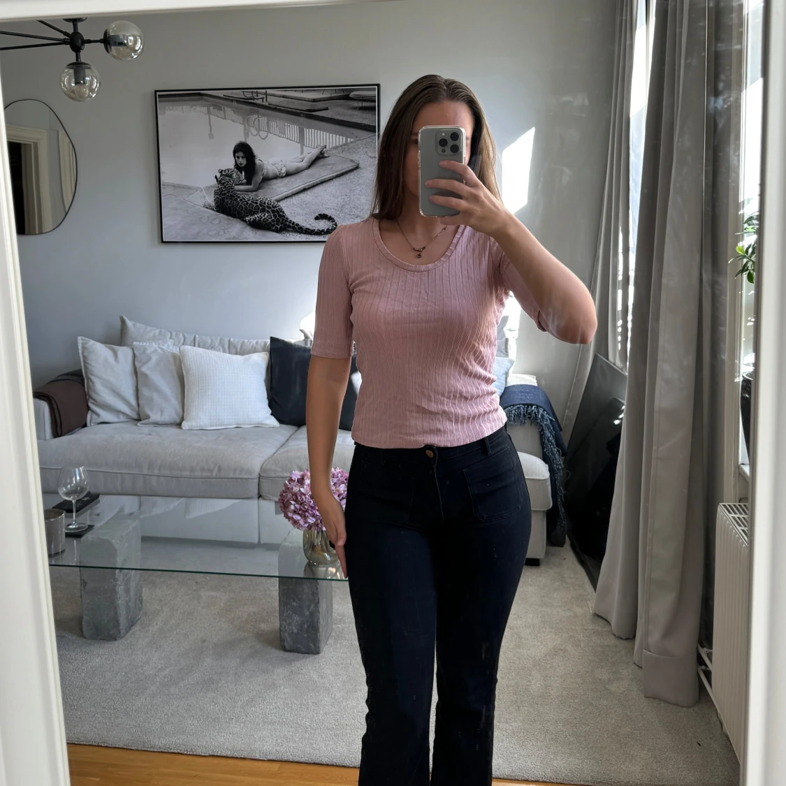 Rosa topp från Mango - 91