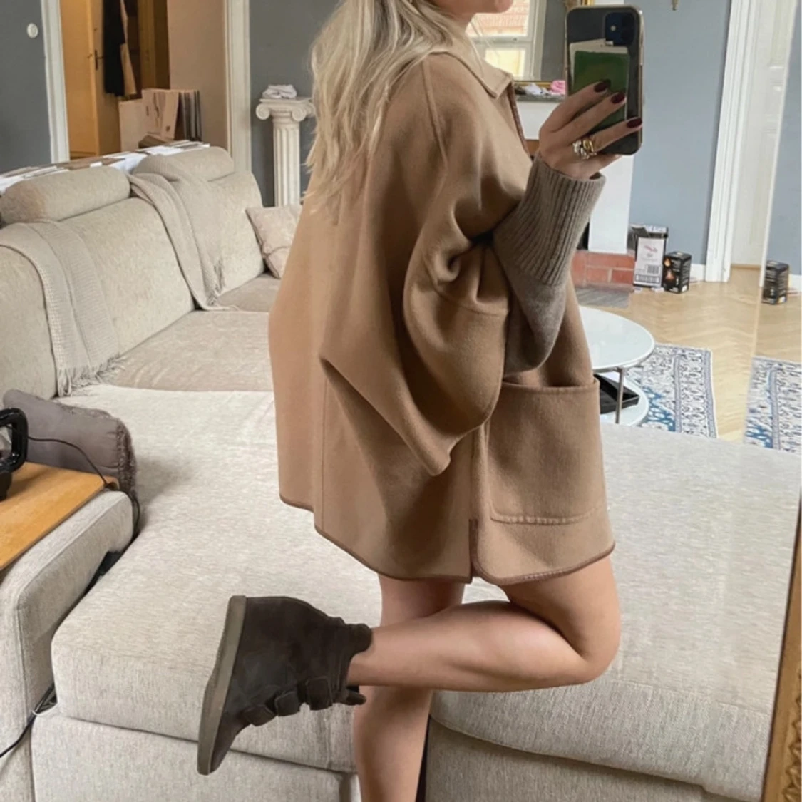 Poncho / kappa  - 90