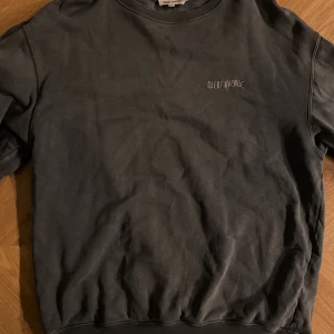 Djerf Avenue tröja - Sweatshirt från Djerf Avenue! 🩶   Grå tröja i storlek L, men jag har vanligtvis S/M och den sitter snyggt oversize på mig. Men funkar på L också såklart, beroende på hur du önskar att den sitter. Använd några gånger! Ord.pris 1200:-