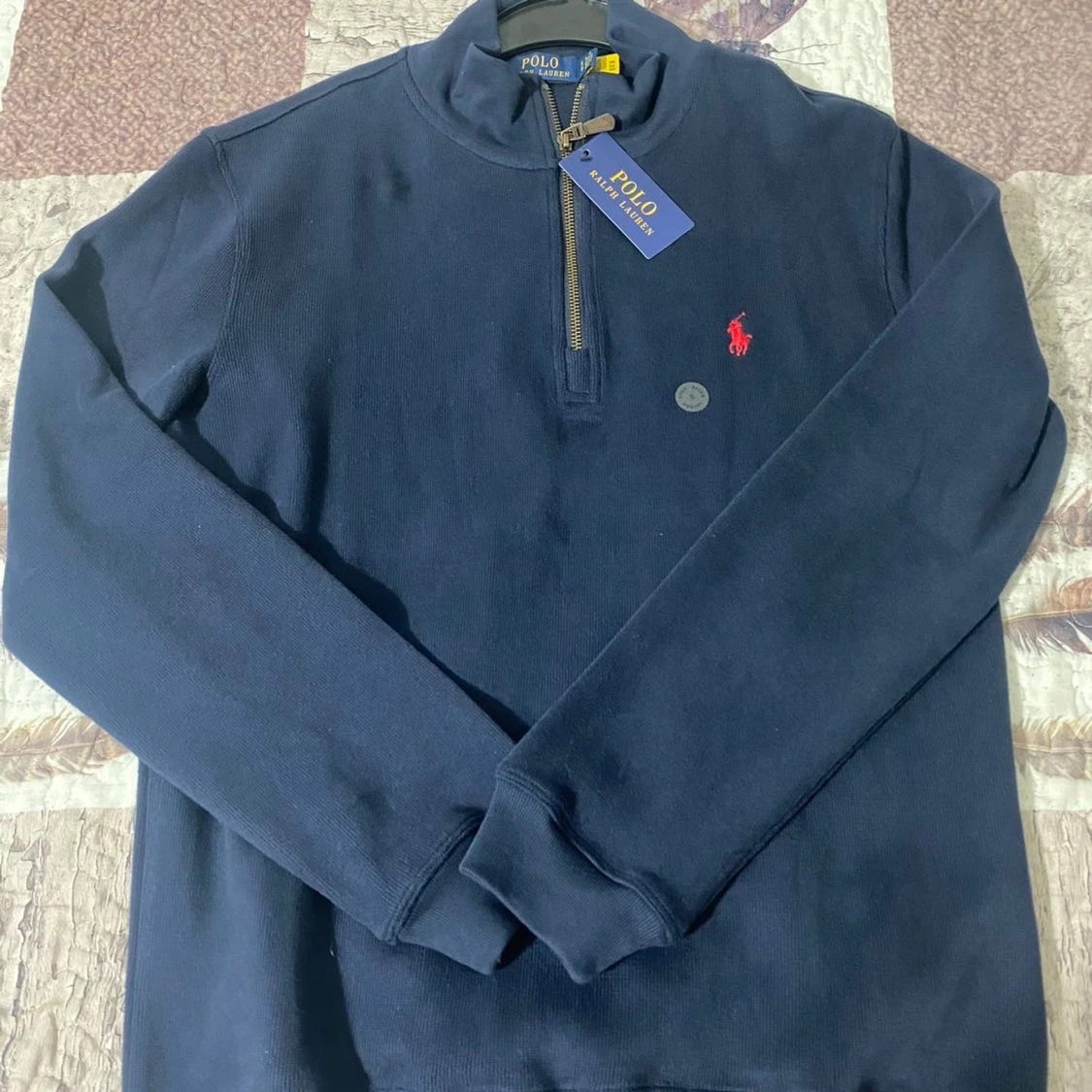 Mörkblå tröja från Polo Ralph Lauren - 90