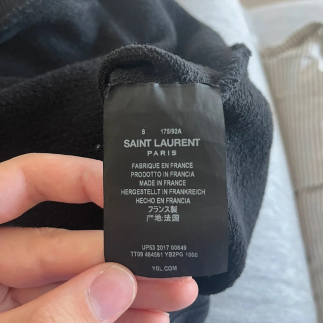 Saint Laurent hoodie - 3