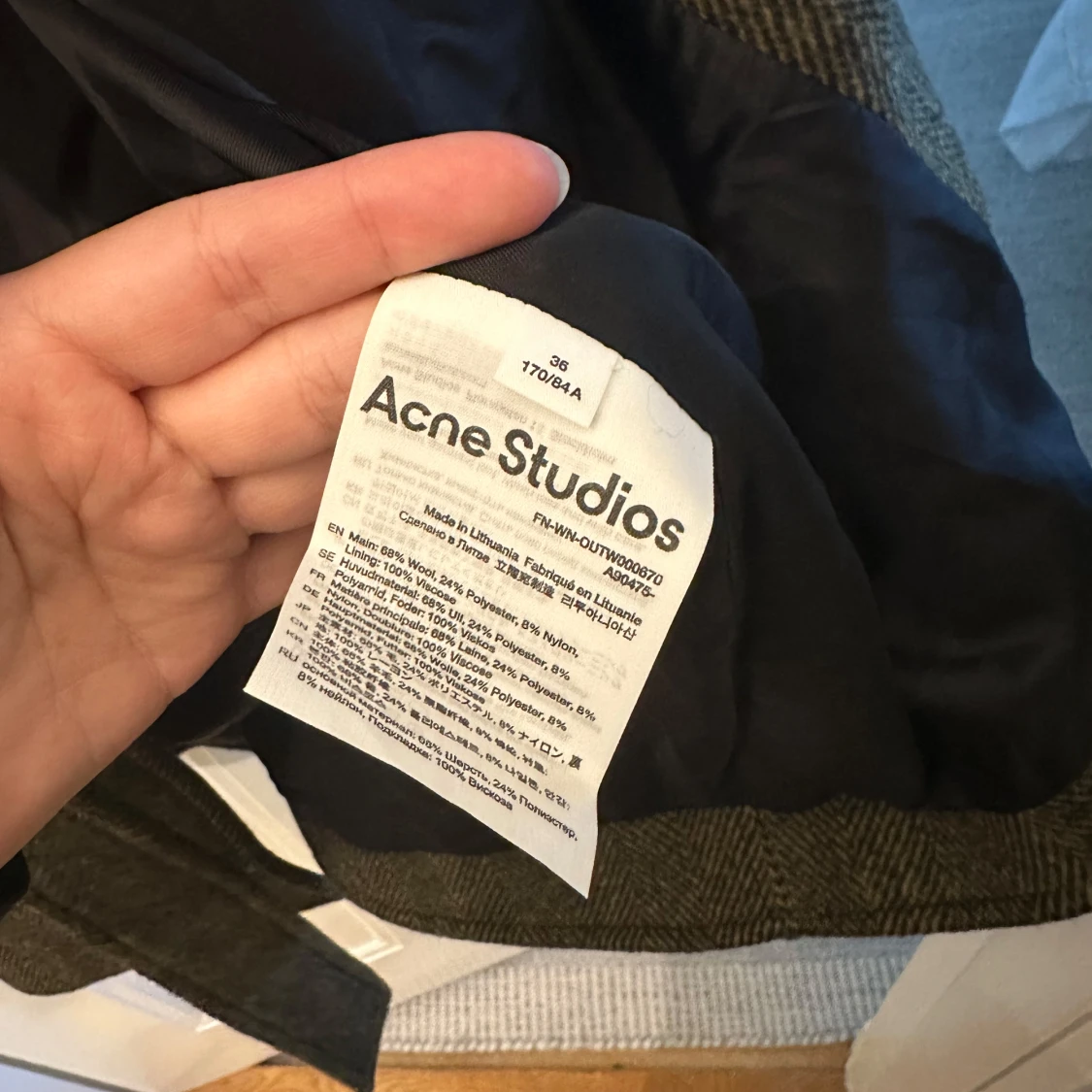 Acne Studios Coat - 91