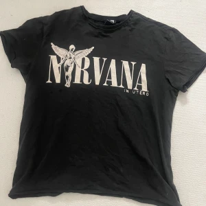 Nirvana tröja - Fet nirvana tröja från nån butik i london