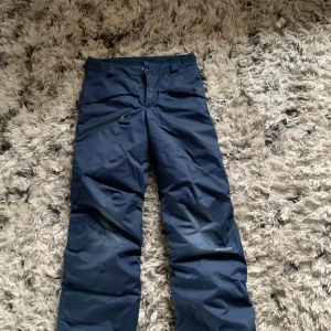  Mörkblå patagonia överdrags byxor - Mörkblå patagonia överdrags byxor