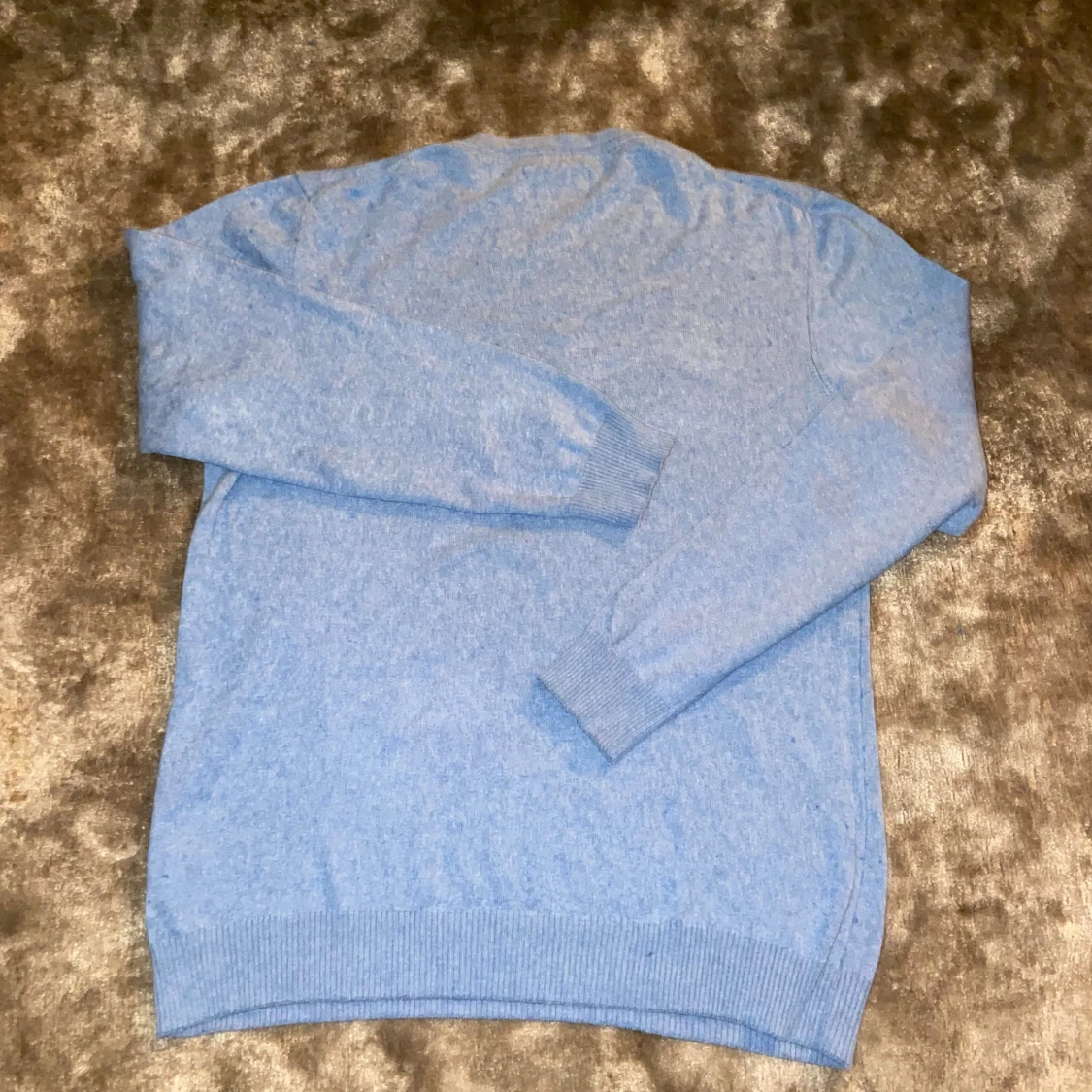 Blå tröja från Lyle & Scott - 90