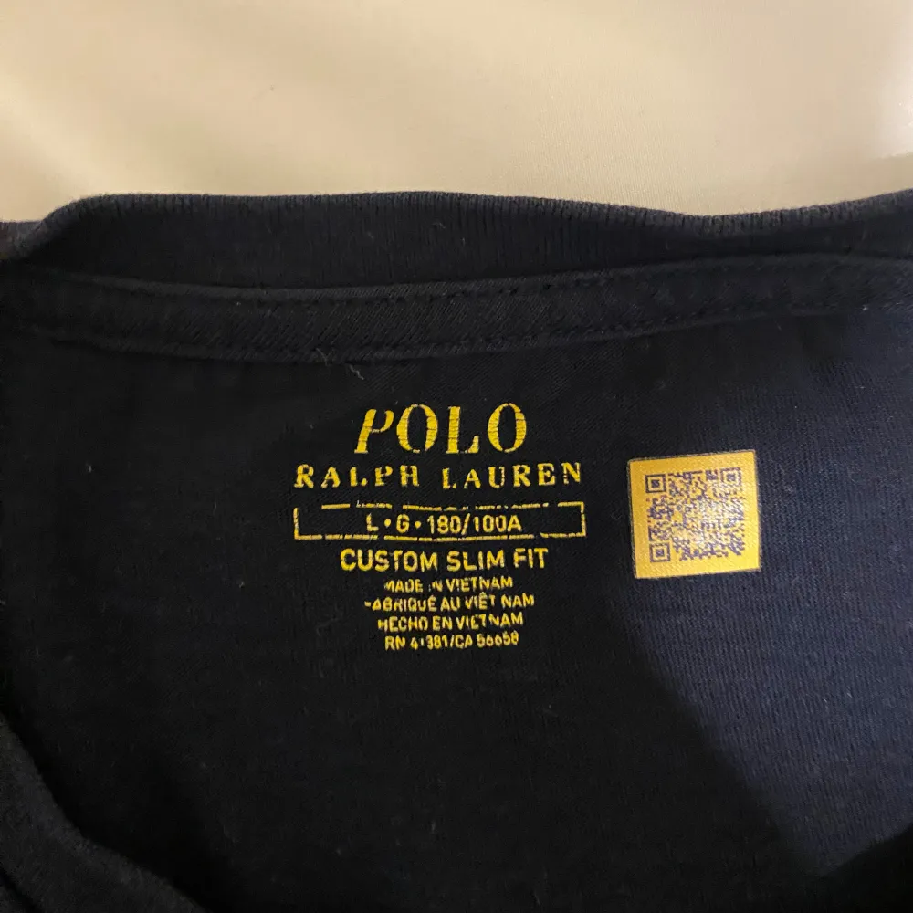 äkta polo ralph Lauren mörk blå   kan diskutera om du är inte nöjd av prisen. T-shirts.