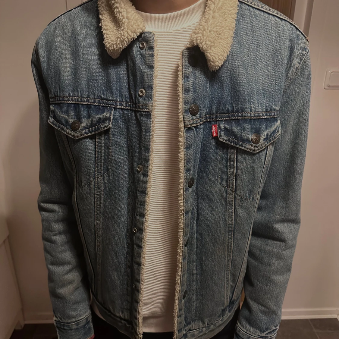 Levis denim jacka  - 90