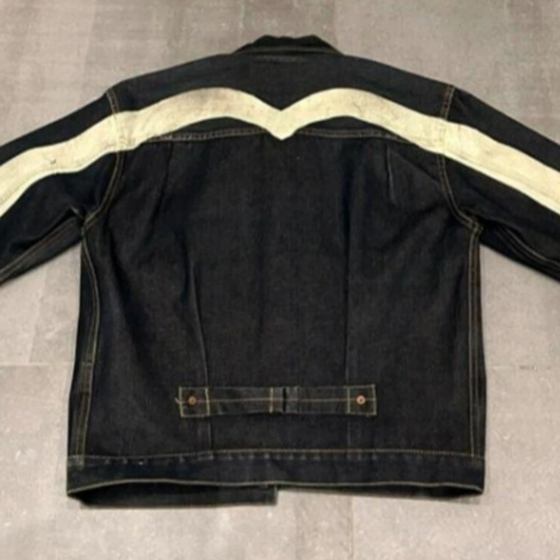 Vintage Evisu jeansjacka - 90