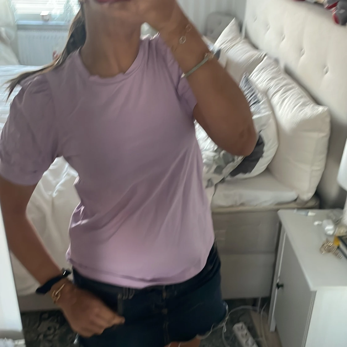 2st söta t-svirrar med puffärmar🌸 - 91