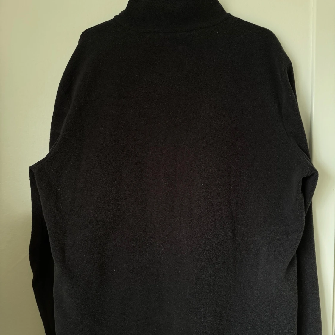 Svart fleecejacka från 157 - 90