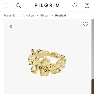 Säljer min flickväns guld ring, helt ny, ej öppnad. Den är helt slutsåld på deras sida. Nypris 449. Ringen är justerbar, alltså passar alla strl. Pris går att diskutera.