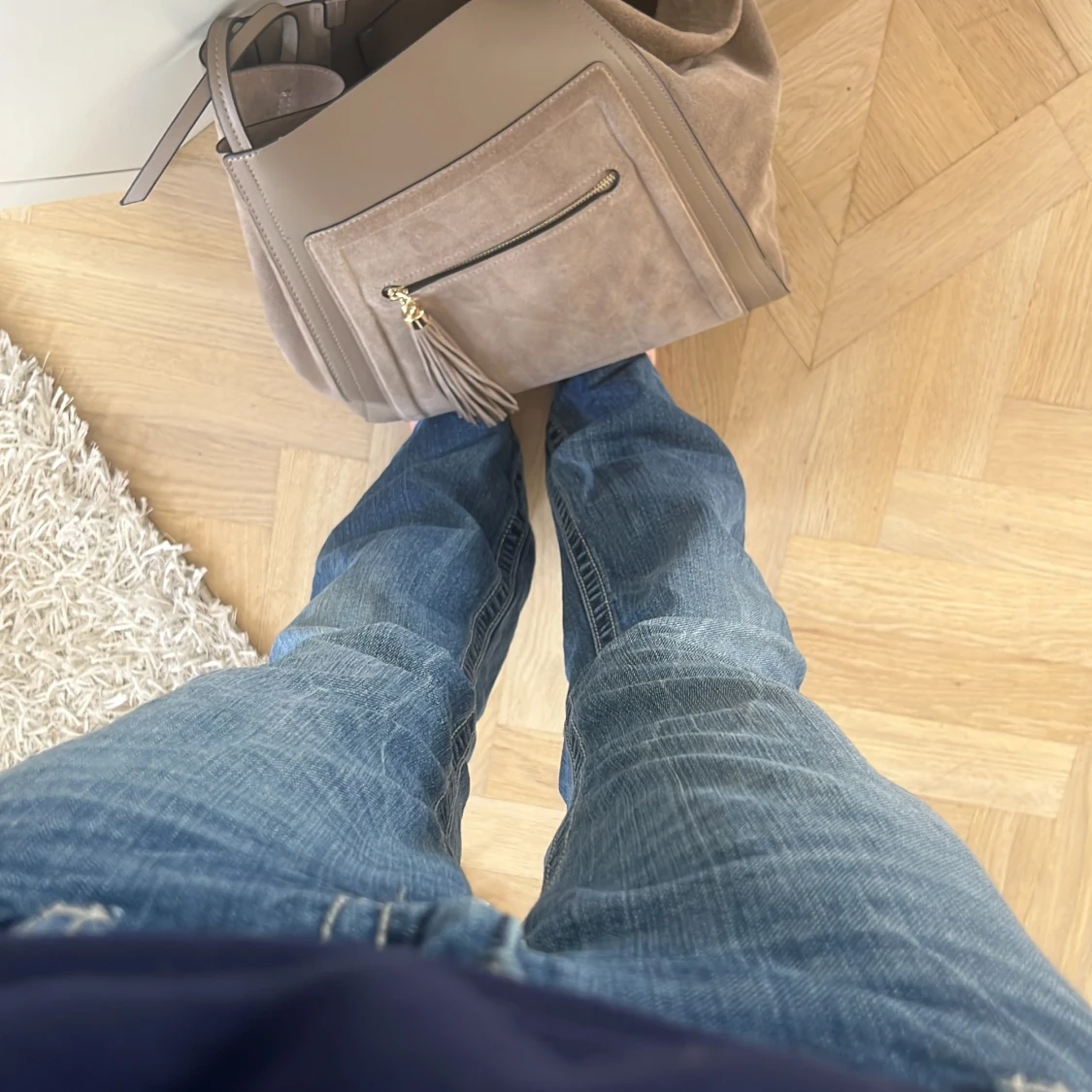 Jätte snygga miss me jeans!!  - 91