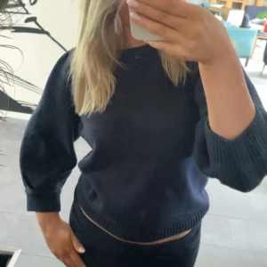 Stickad - Snygg basic tröja 