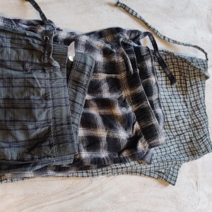 Pyjamasbyxor - Pyjamasbyxor. 2 i flanell och ett par i bomull. Använda, men i gott skick.  Säljer alla för 150 kr ihop. 50 kr/st.
