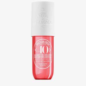 Säljer min syrras sol de Janeiro body mist då hon inte använder den. 90 ml och det är ca 70 ml kvar (se bild). Original pris 300 kr. Kontakta vid intresse och köp gärna via köp nu instabox💝