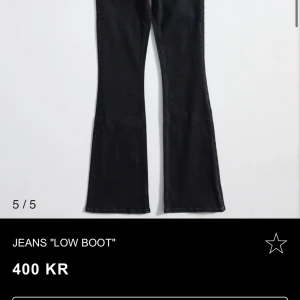Lågmidjade jeans - Säljer dessa super fina lågmidjade jeansen som inte passar längre