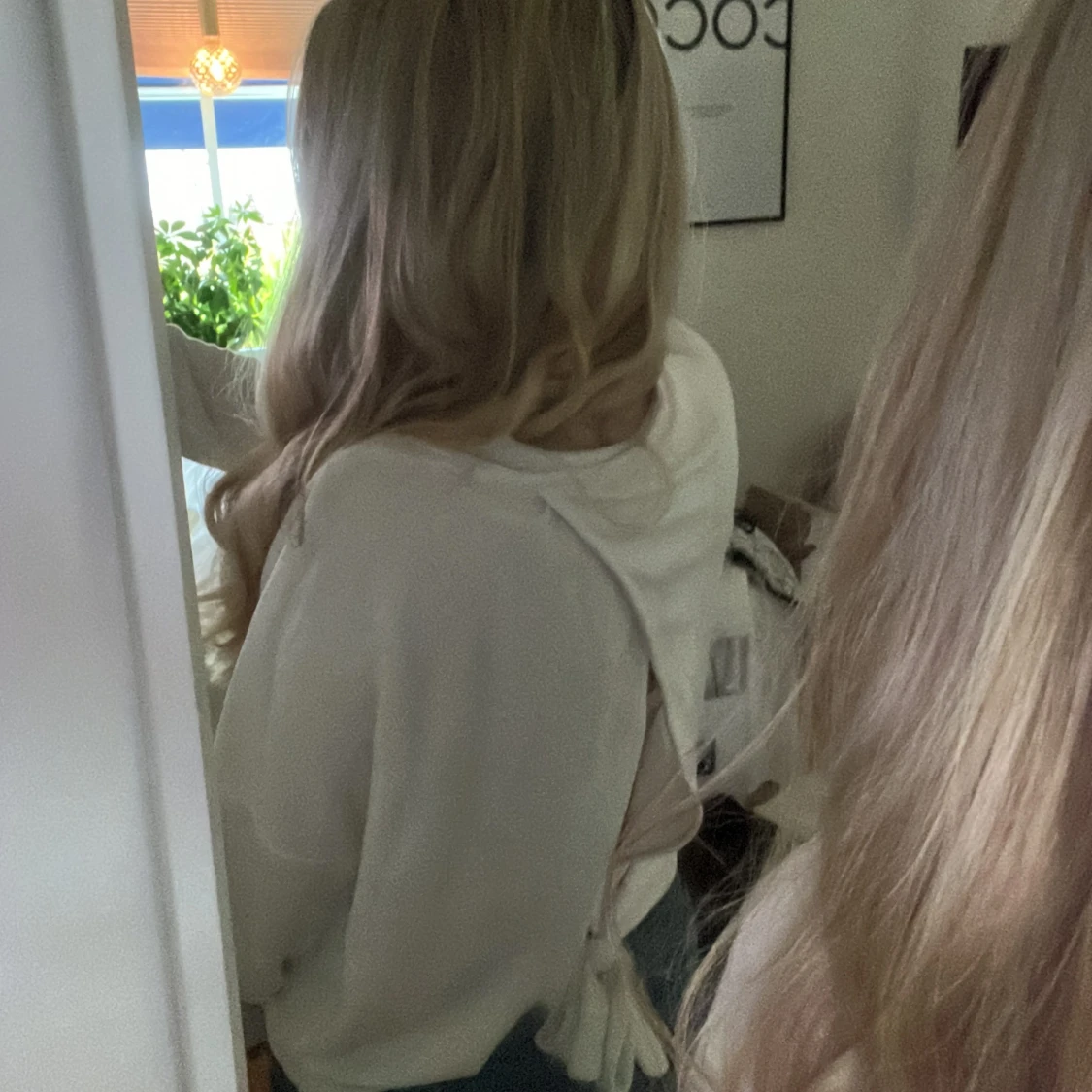 Topp med öppen rygg - 90