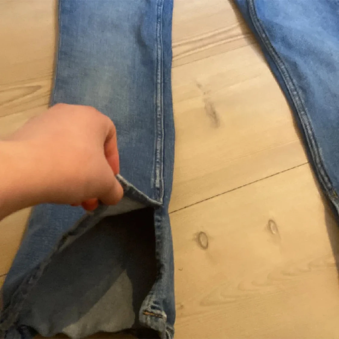 Blå jeans från Zara - 93