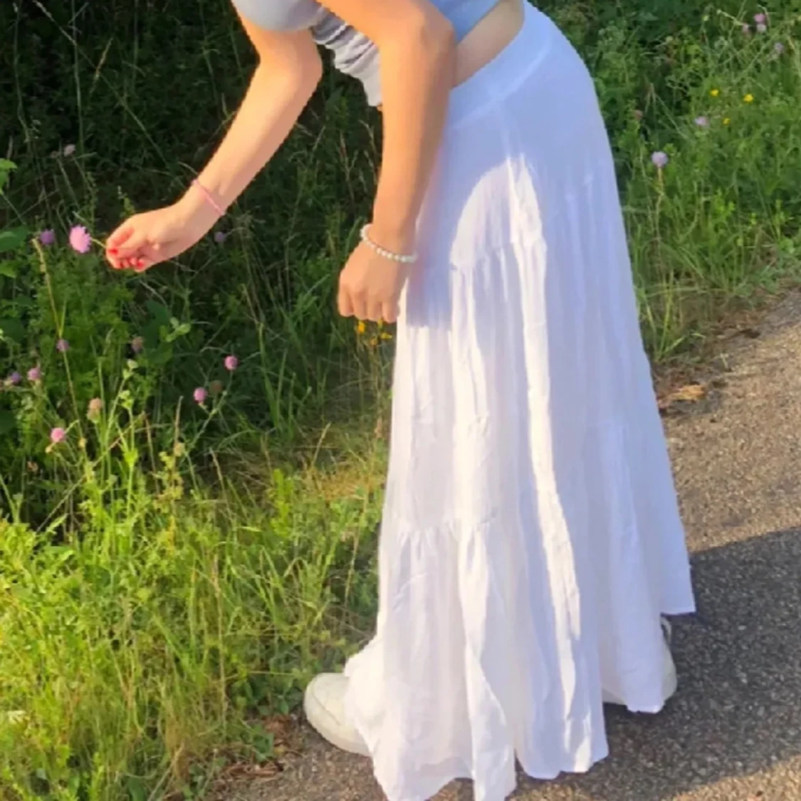 Stradivarius långkjol💘