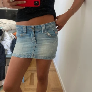 Jeans kjol - Så fin jeans kjol köpt secondhand!