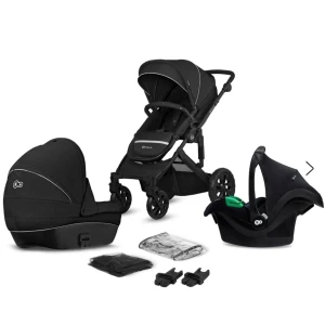 Kinderkraft Barnvagn Prime Lite 3 in 1 Mink Pro Black - Köptes detta året. Liggdelen inte ens använd  Säljer pågrund av att jag köpt en ny!