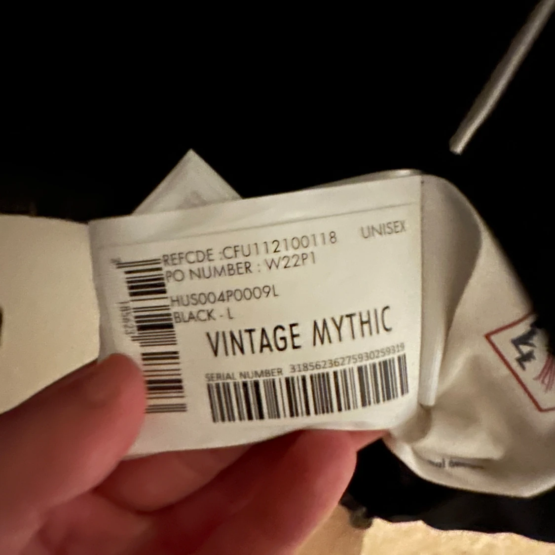 Svart Pyrenex dunjacka - 91