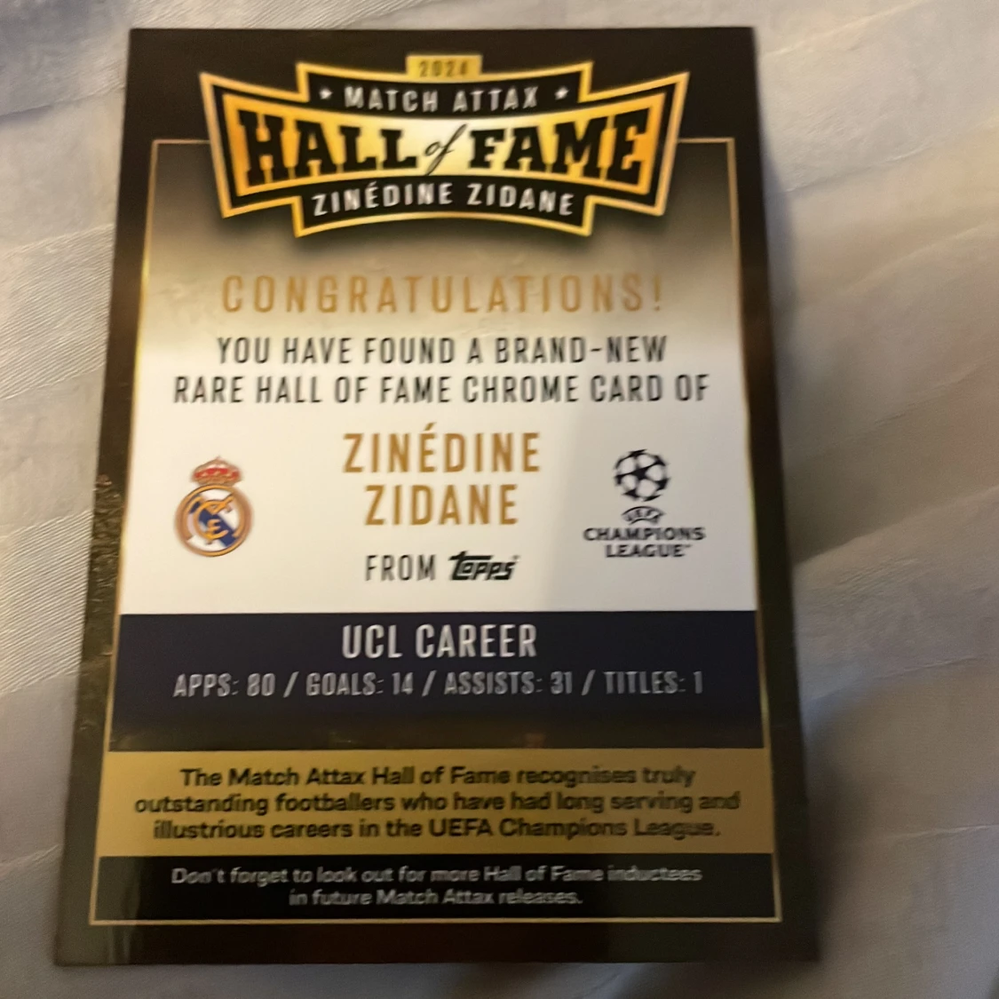 Hall of fame zinedine zidane - 90