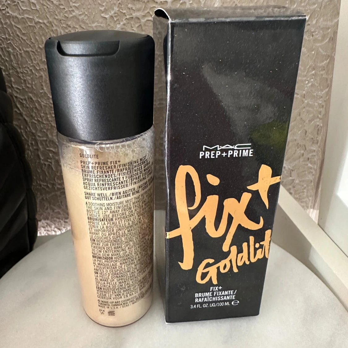 Mac setting spray  - 90