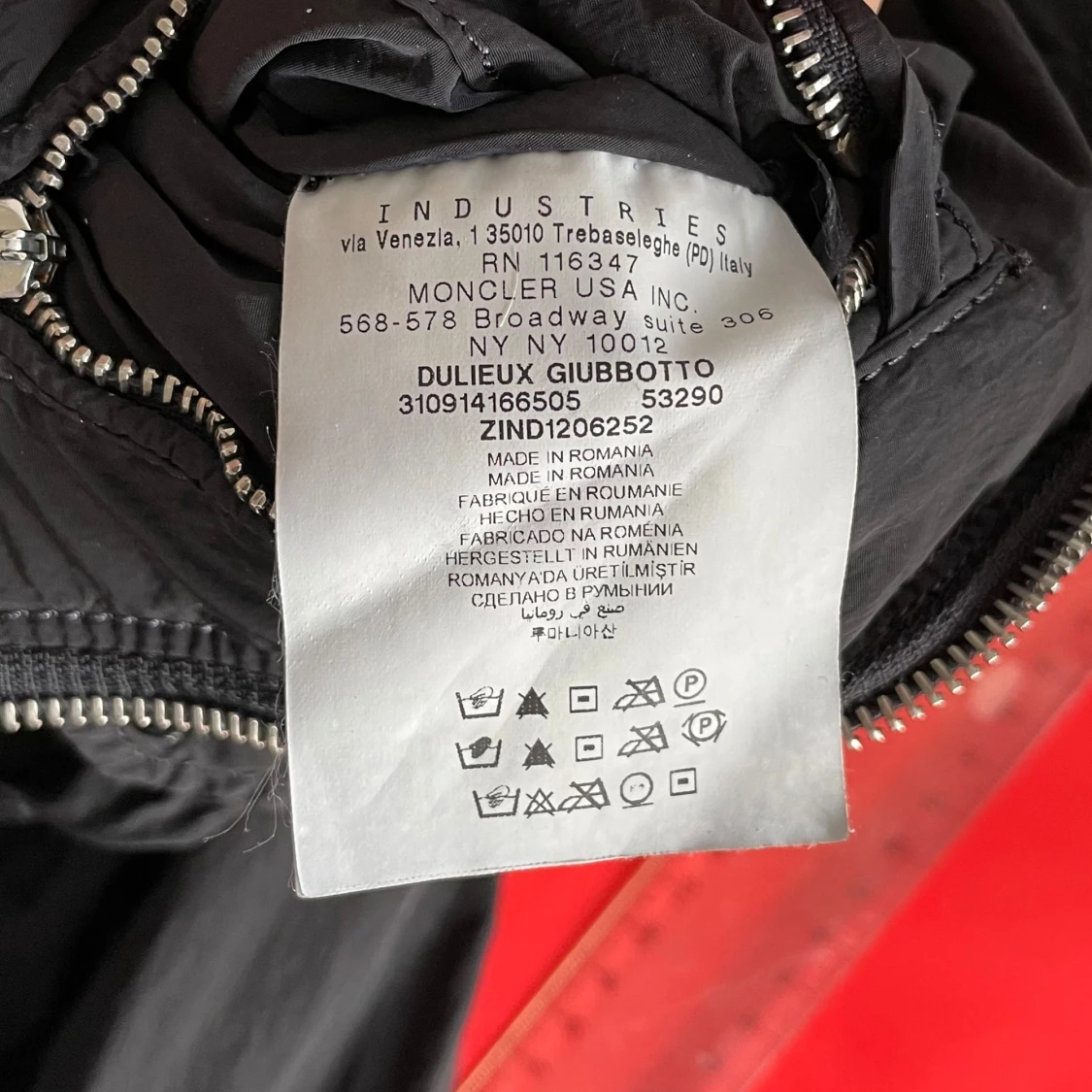 Moncler field jacka - 93