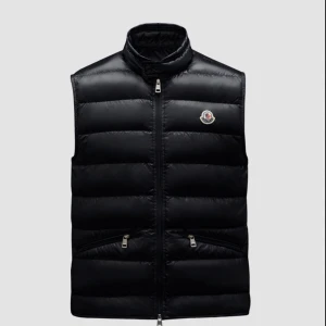 Moncler GUI DOWN GILET - Moncler vest svart , navy