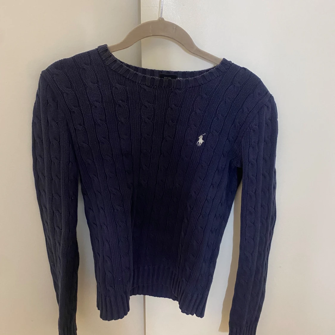 Mörkblå tröja från Ralph Lauren