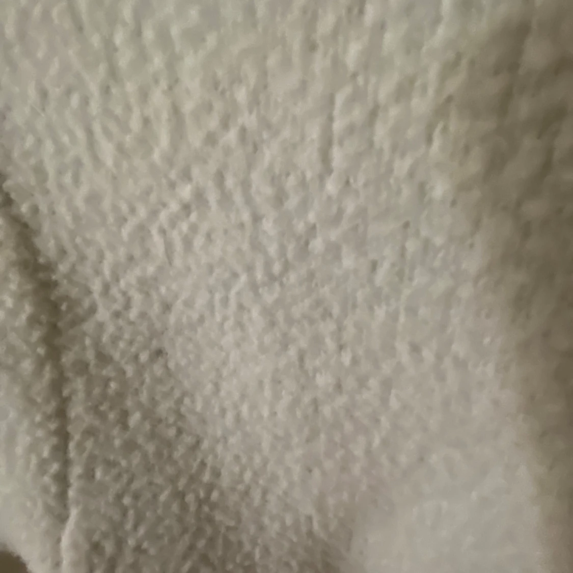 Vit croppad tröja från Zara - 2