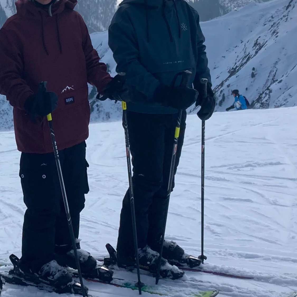 Svarta skidbyxor från dope snow - 2