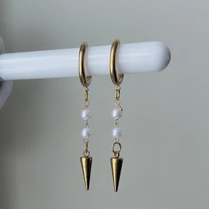 Pearl radiance Gold - Rostfri stål 