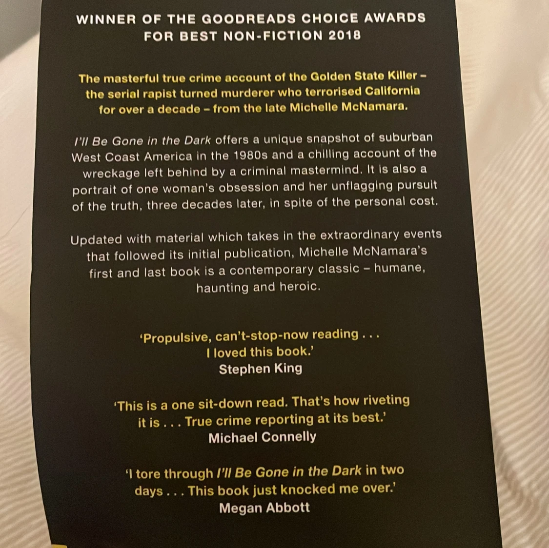 I'll Be Gone in the Dark bok - 1