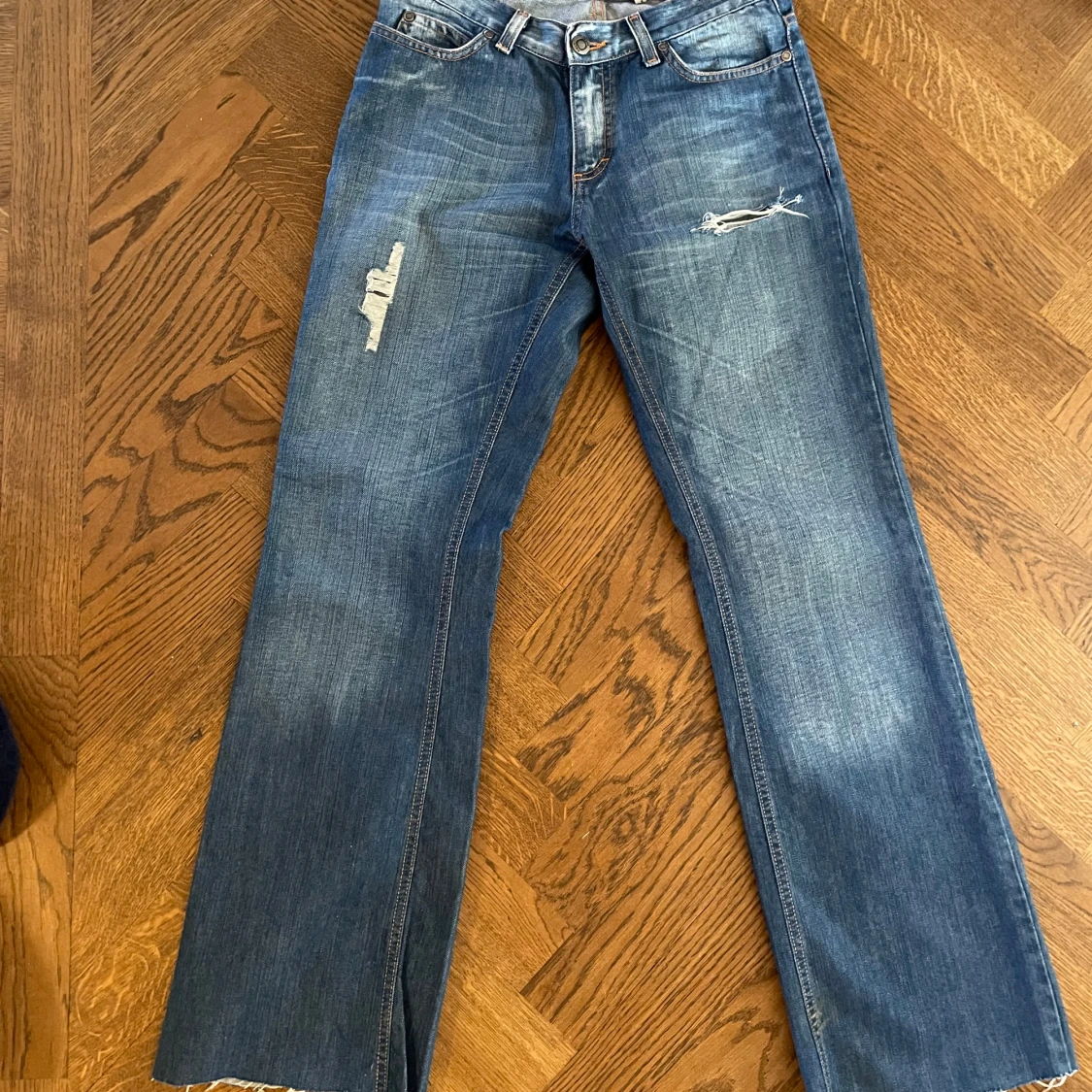 Blå jeans från Only - 1