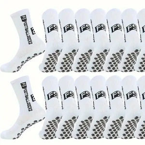 Strumpor - Gripsocks med silikongrepp under, Football-socks som passar perfekt till all möjlig idrott. Onesize som passar dig som har 40-44 i storlek. Går att göra köp av flera samtidigt.